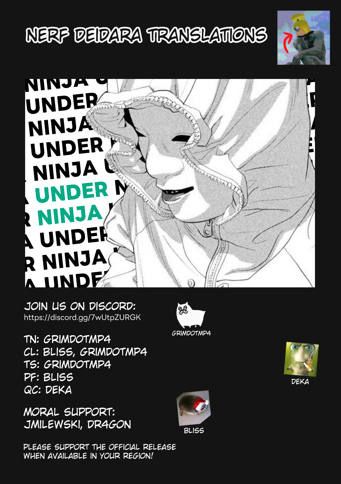 Read Under Ninja Manga Online