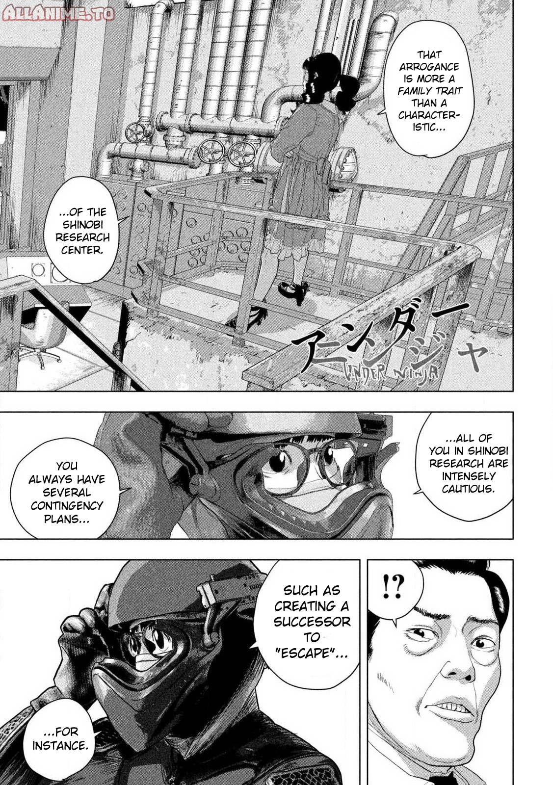 Read Under Ninja Manga Online