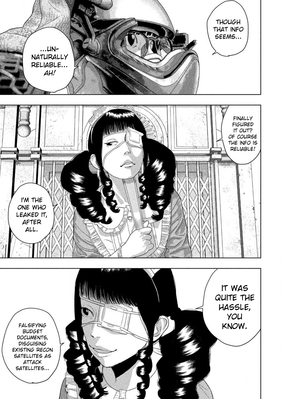 Read Under Ninja Manga Online