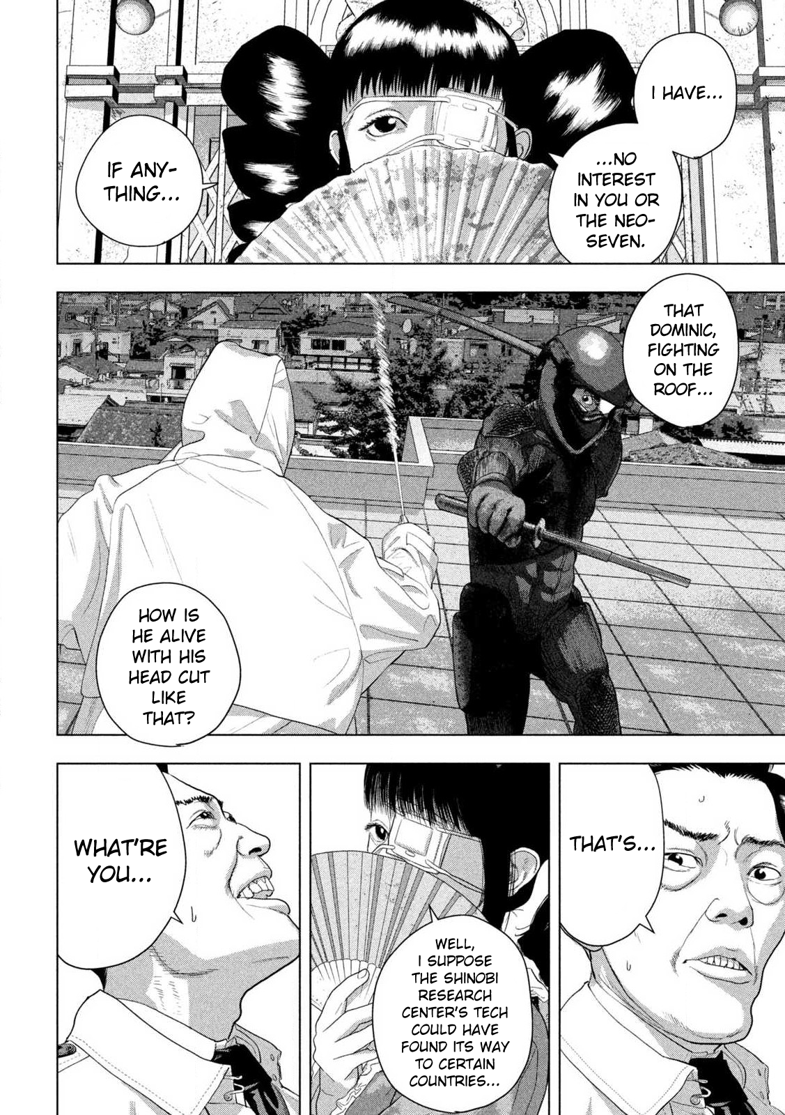 Read Under Ninja Manga Online