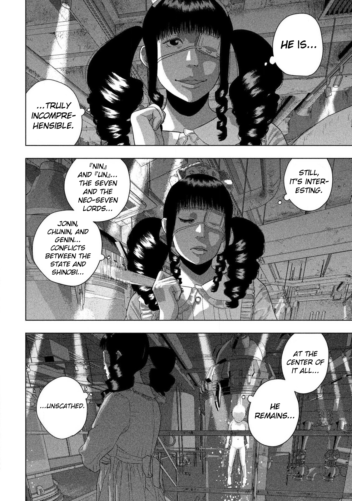Read Under Ninja Manga Online