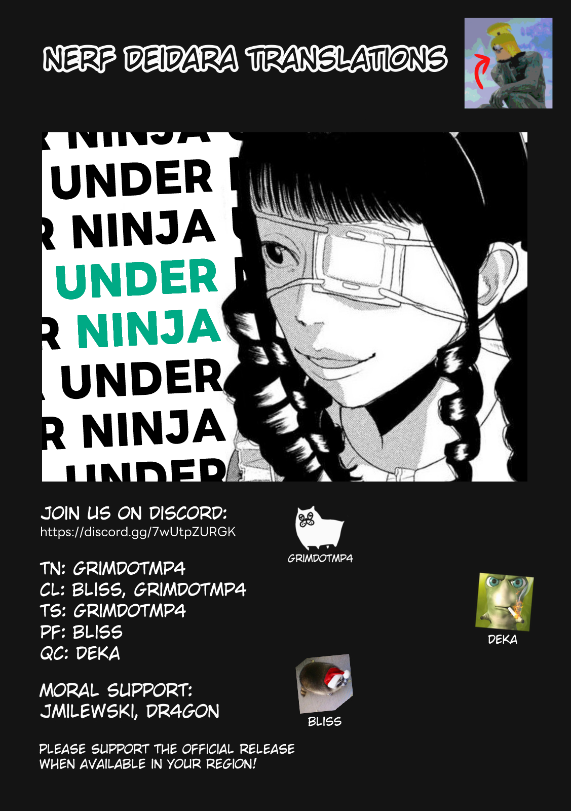 Read Under Ninja Manga Online