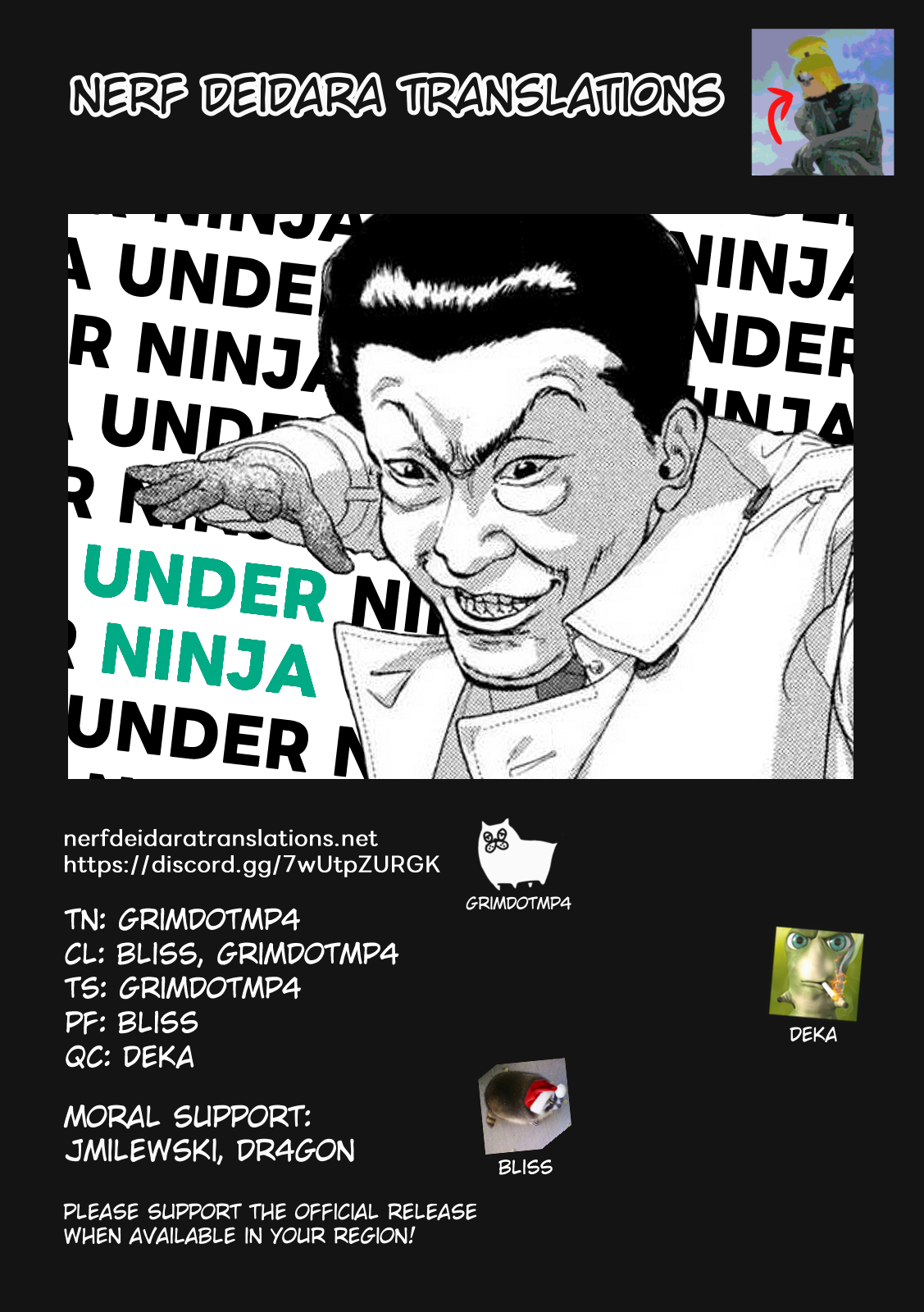 Read Under Ninja Manga Online
