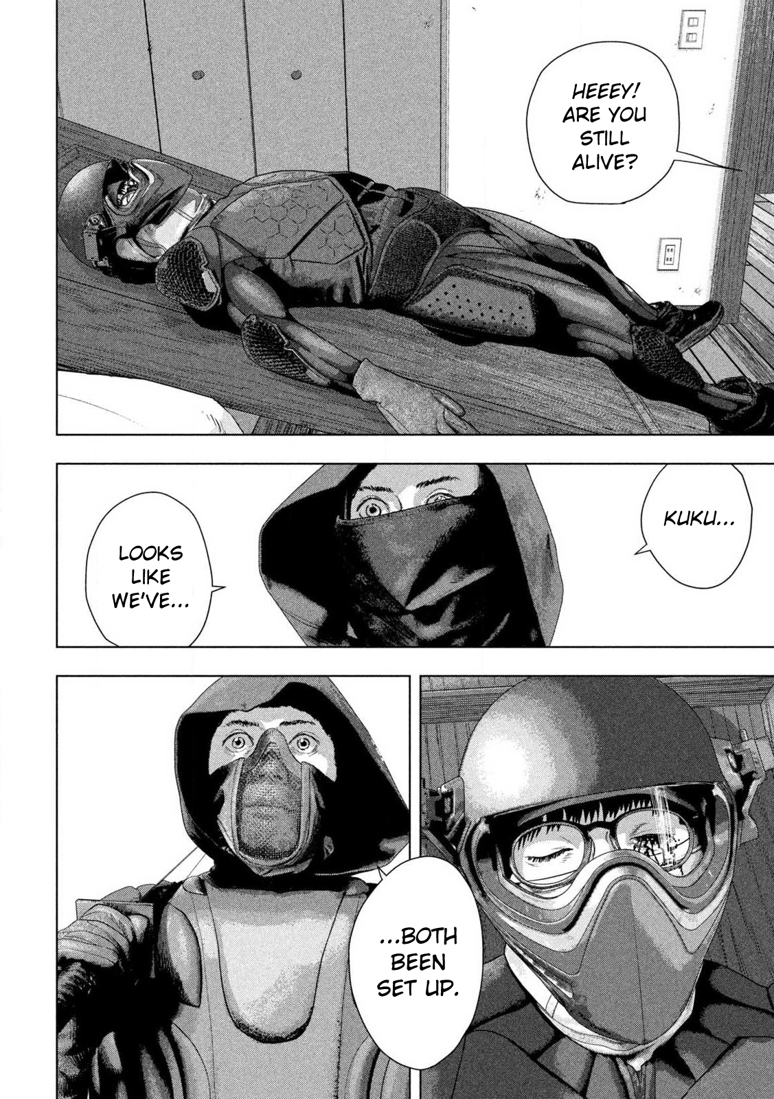 Read Under Ninja Manga Online