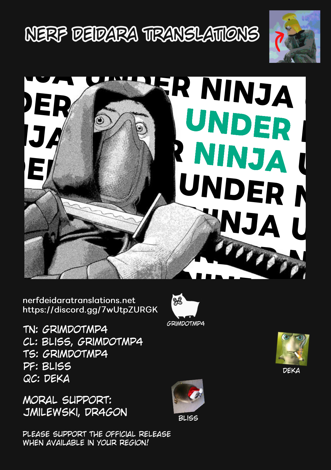 Read Under Ninja Manga Online