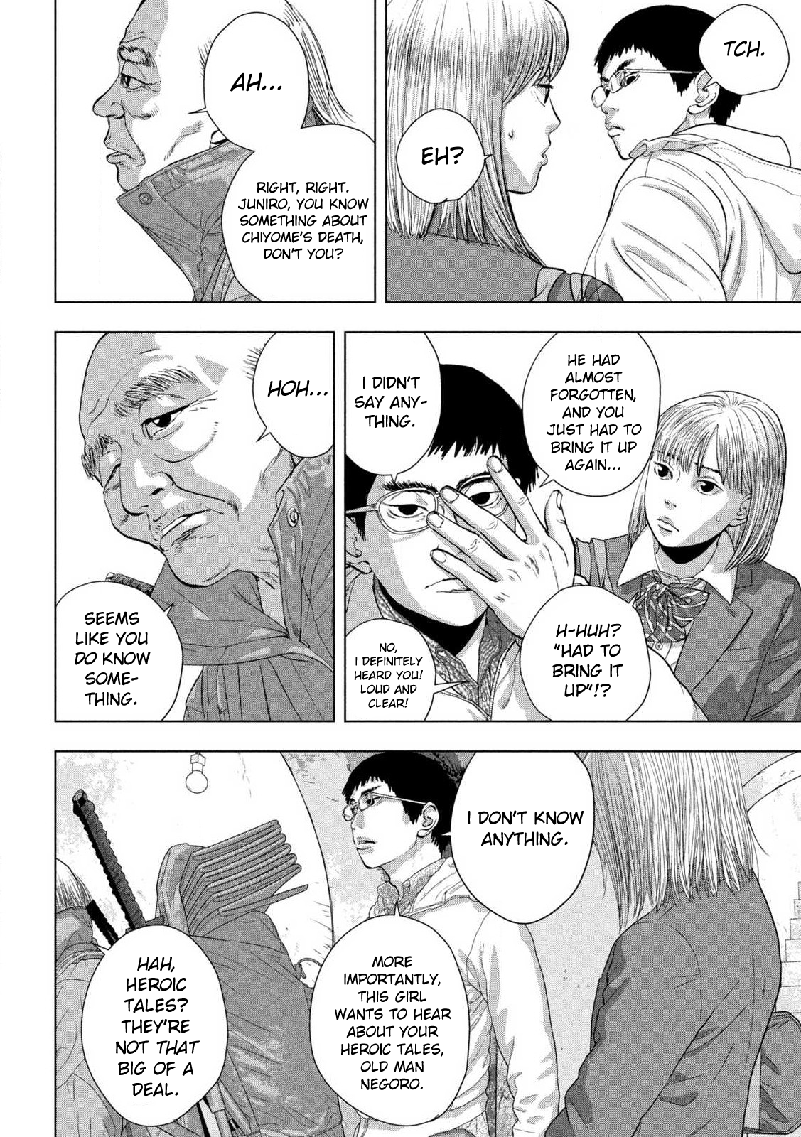 Read Under Ninja Manga Online