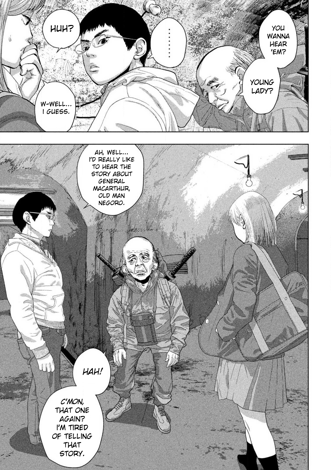 Read Under Ninja Manga Online