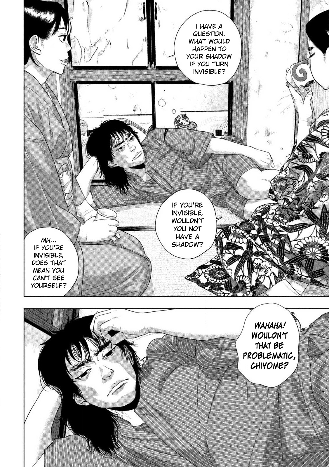 Read Under Ninja Manga Online
