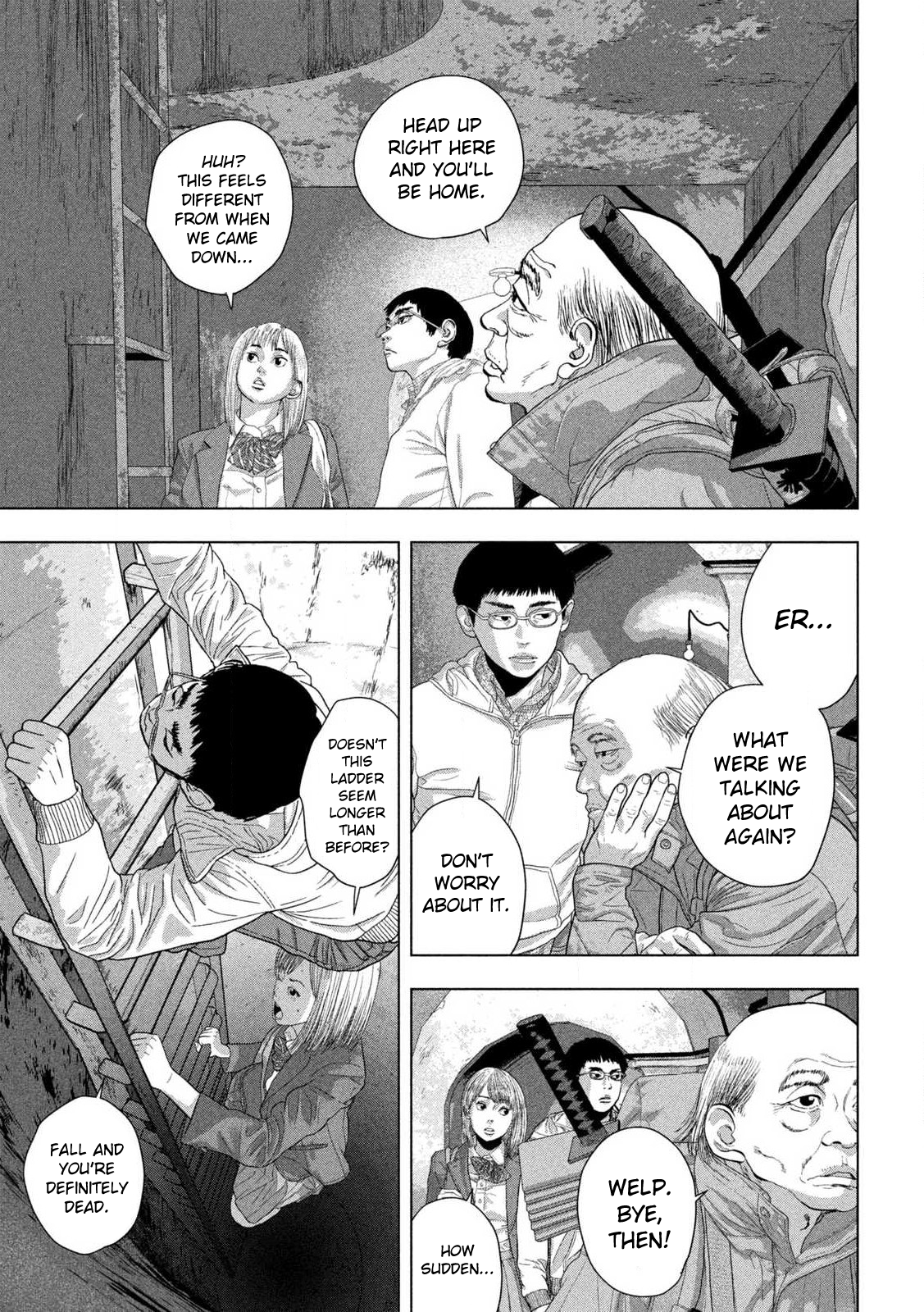 Read Under Ninja Manga Online