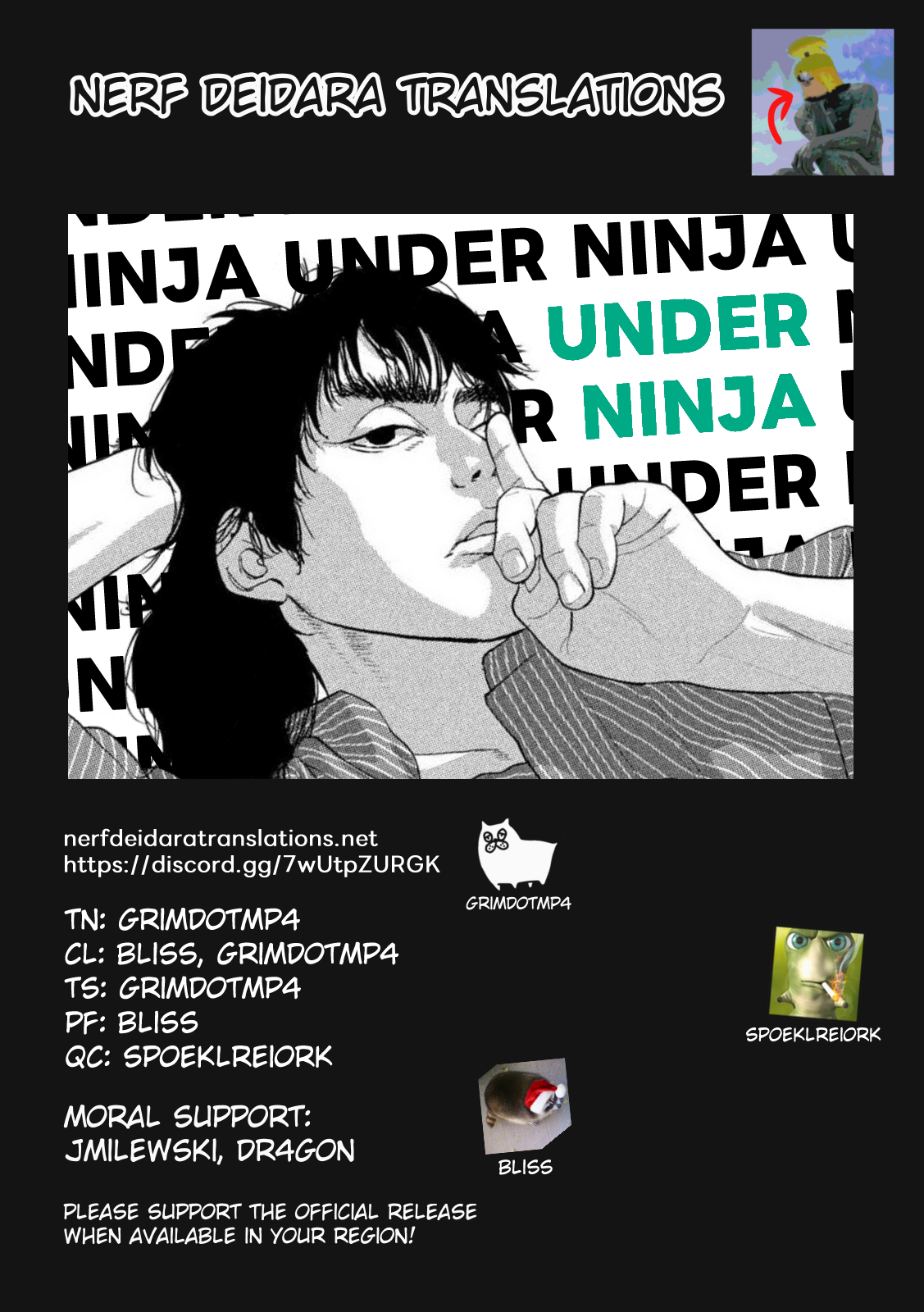 Read Under Ninja Manga Online