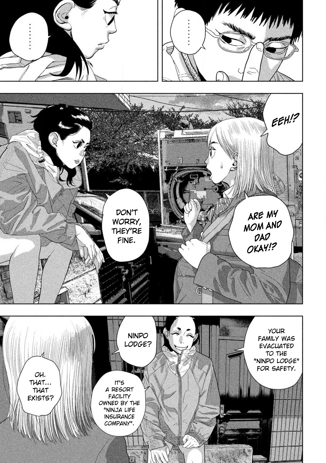 Read Under Ninja Manga Online