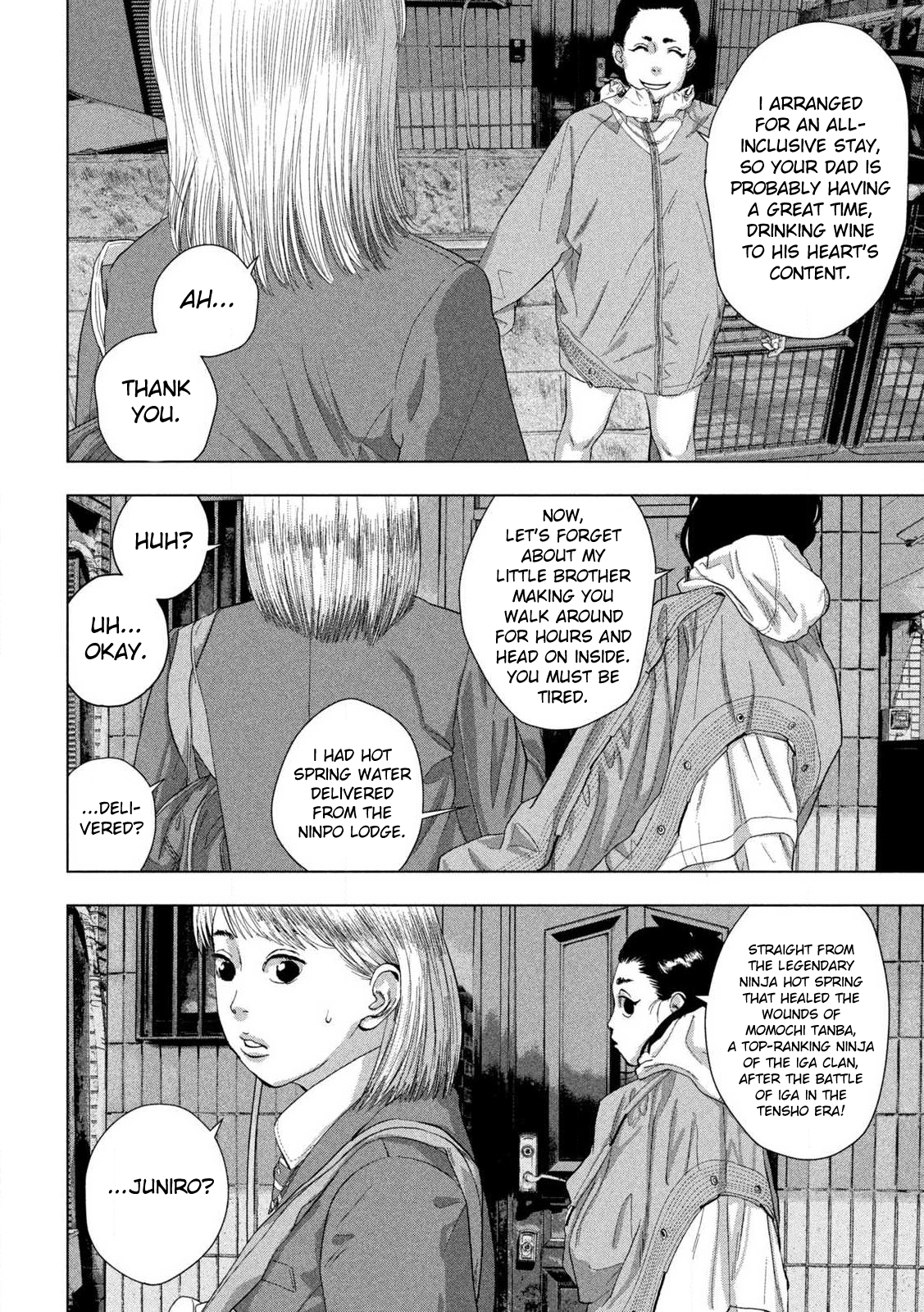 Read Under Ninja Manga Online