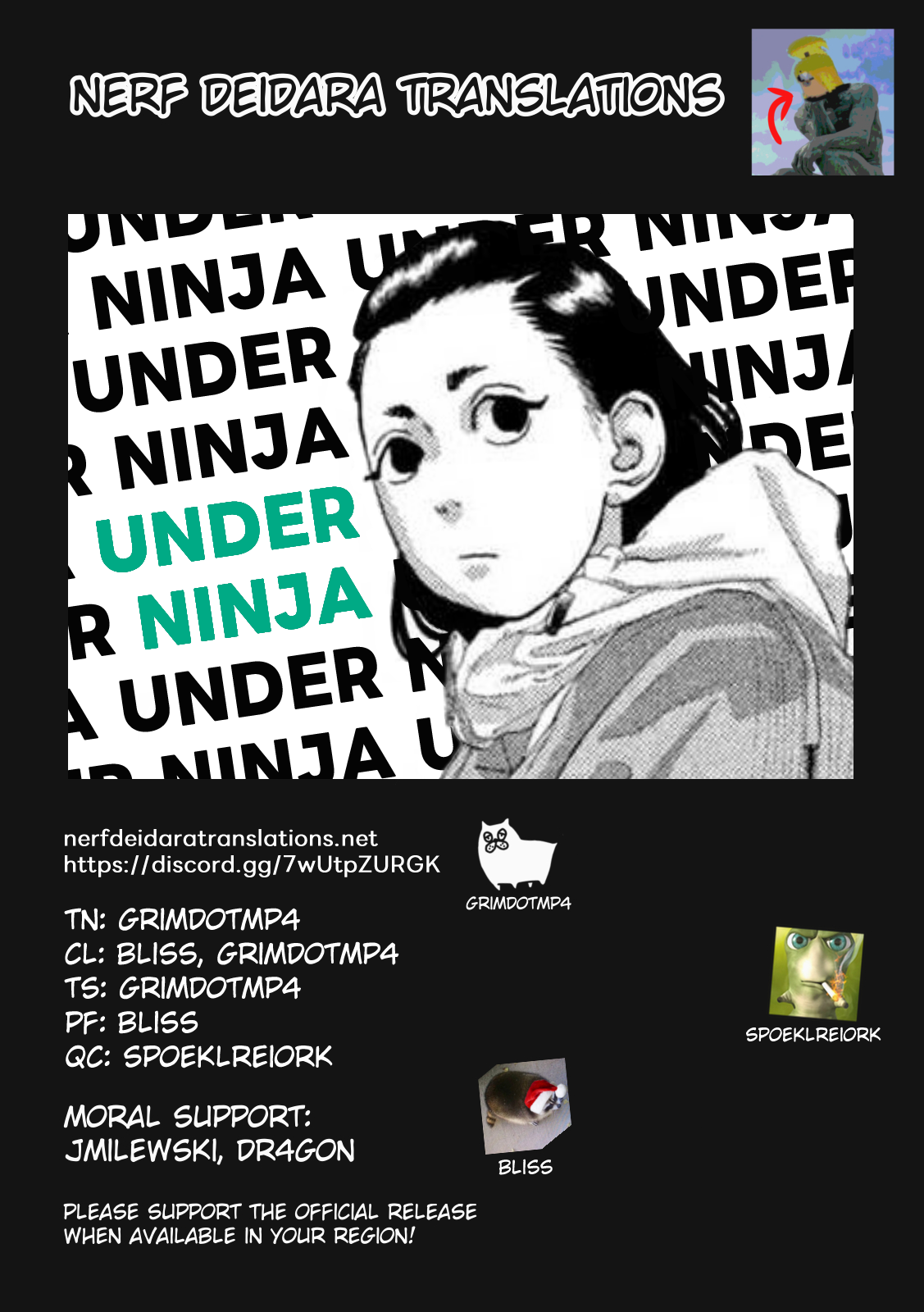 Read Under Ninja Manga Online