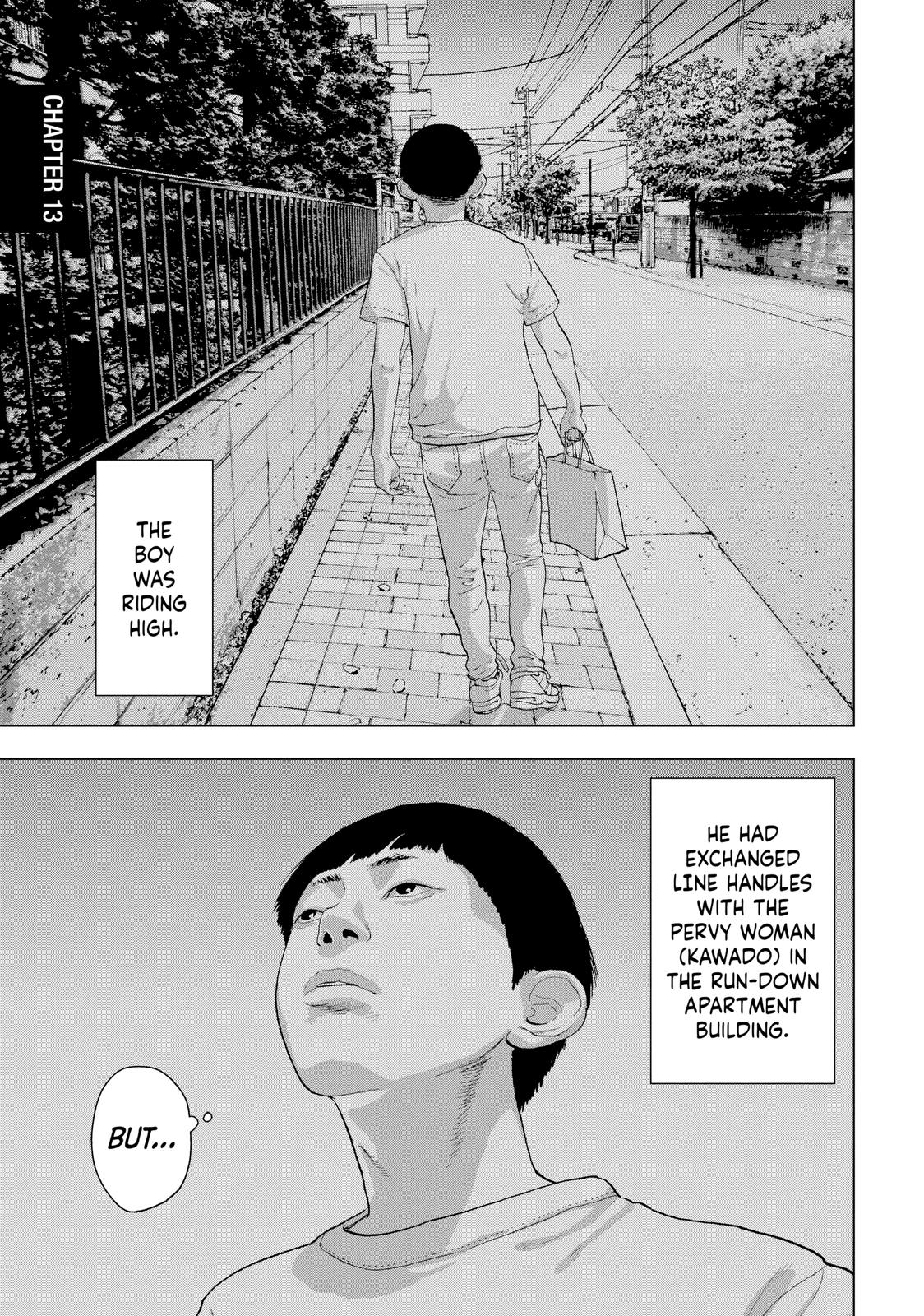Read Under Ninja Manga Online