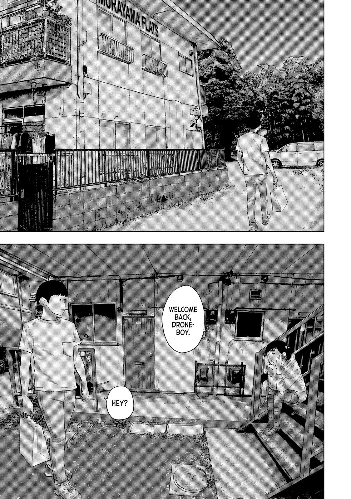 Read Under Ninja Manga Online