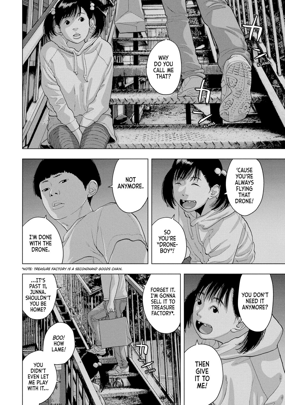 Read Under Ninja Manga Online
