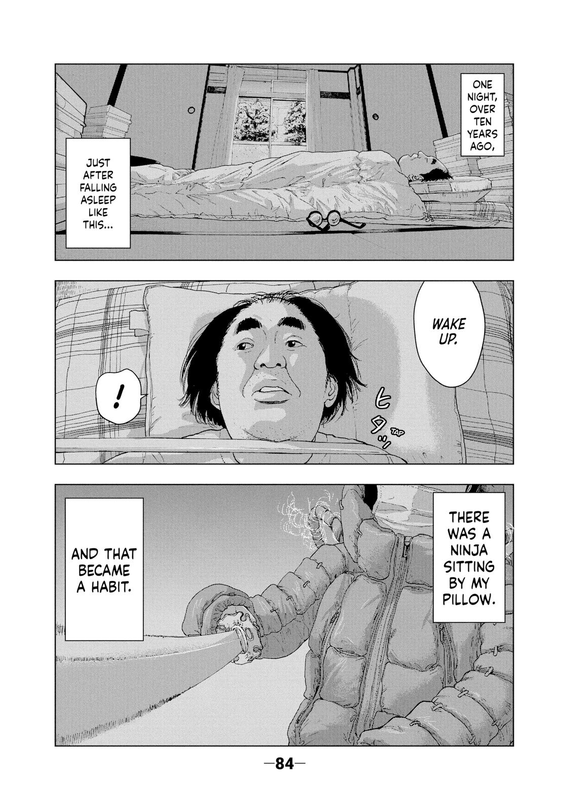 Read Under Ninja Manga Online