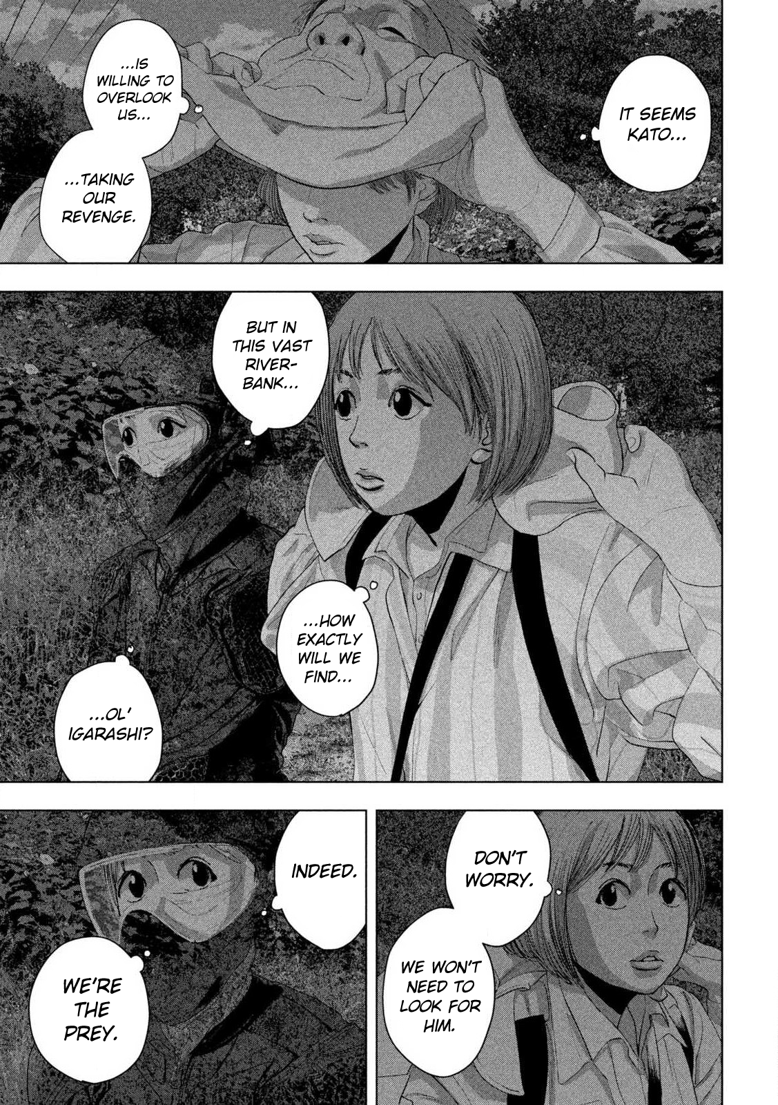 Read Under Ninja Manga Online