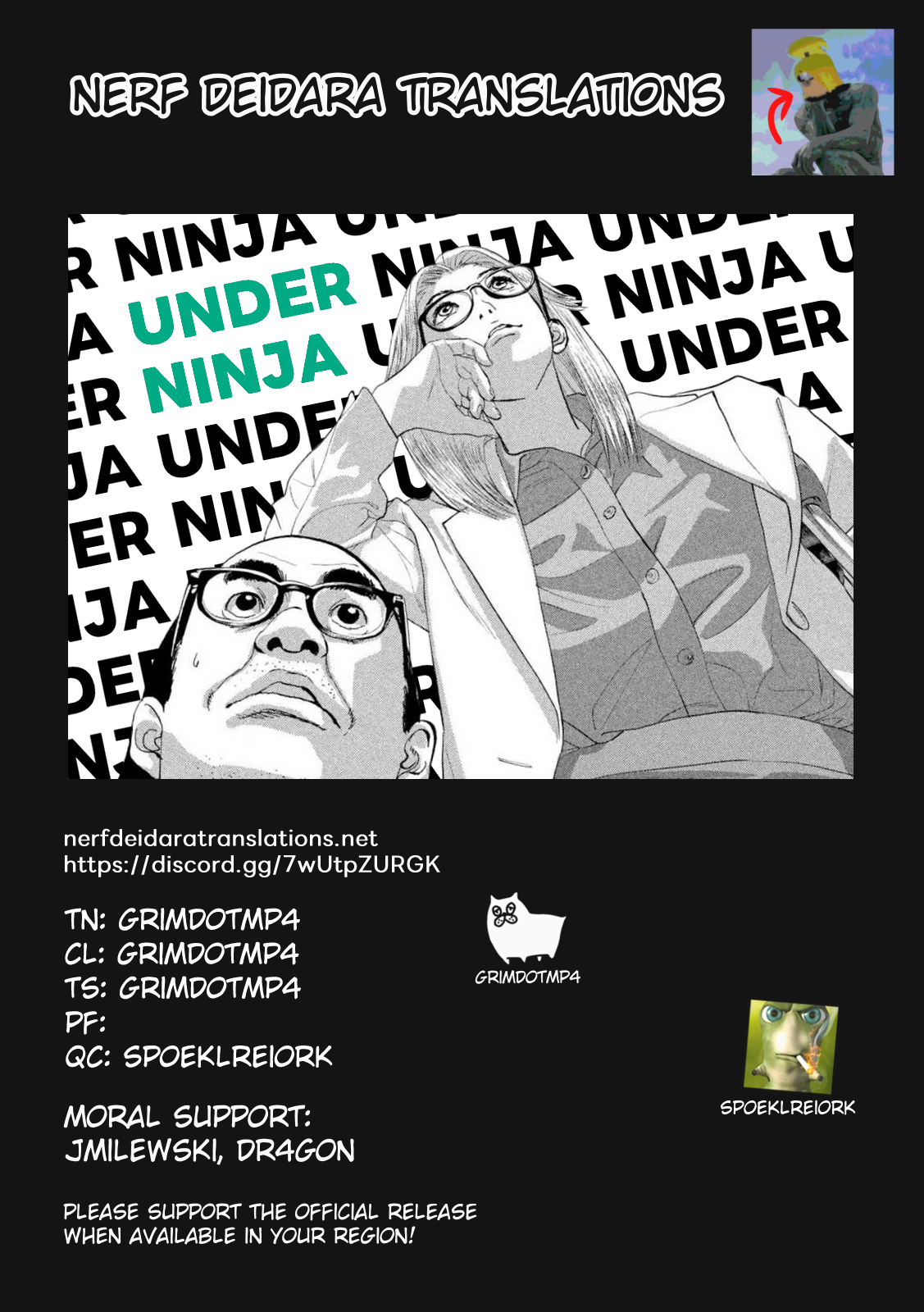 Read Under Ninja Manga Online