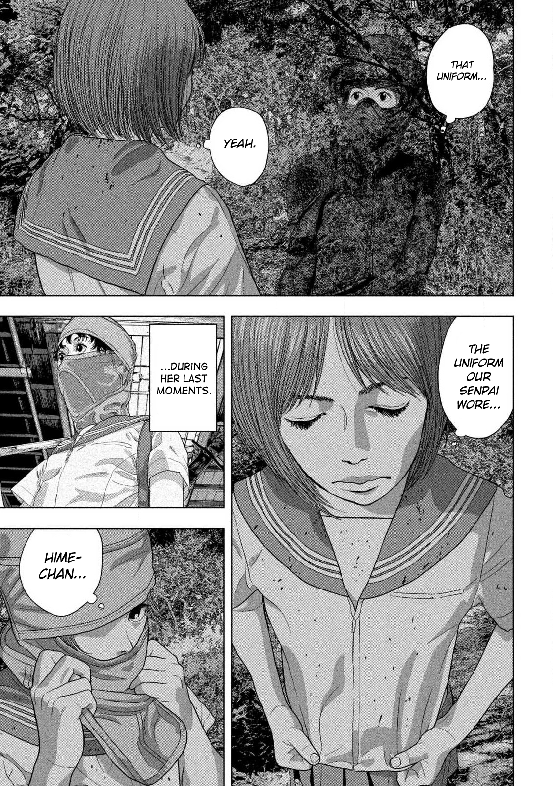 Read Under Ninja Manga Online
