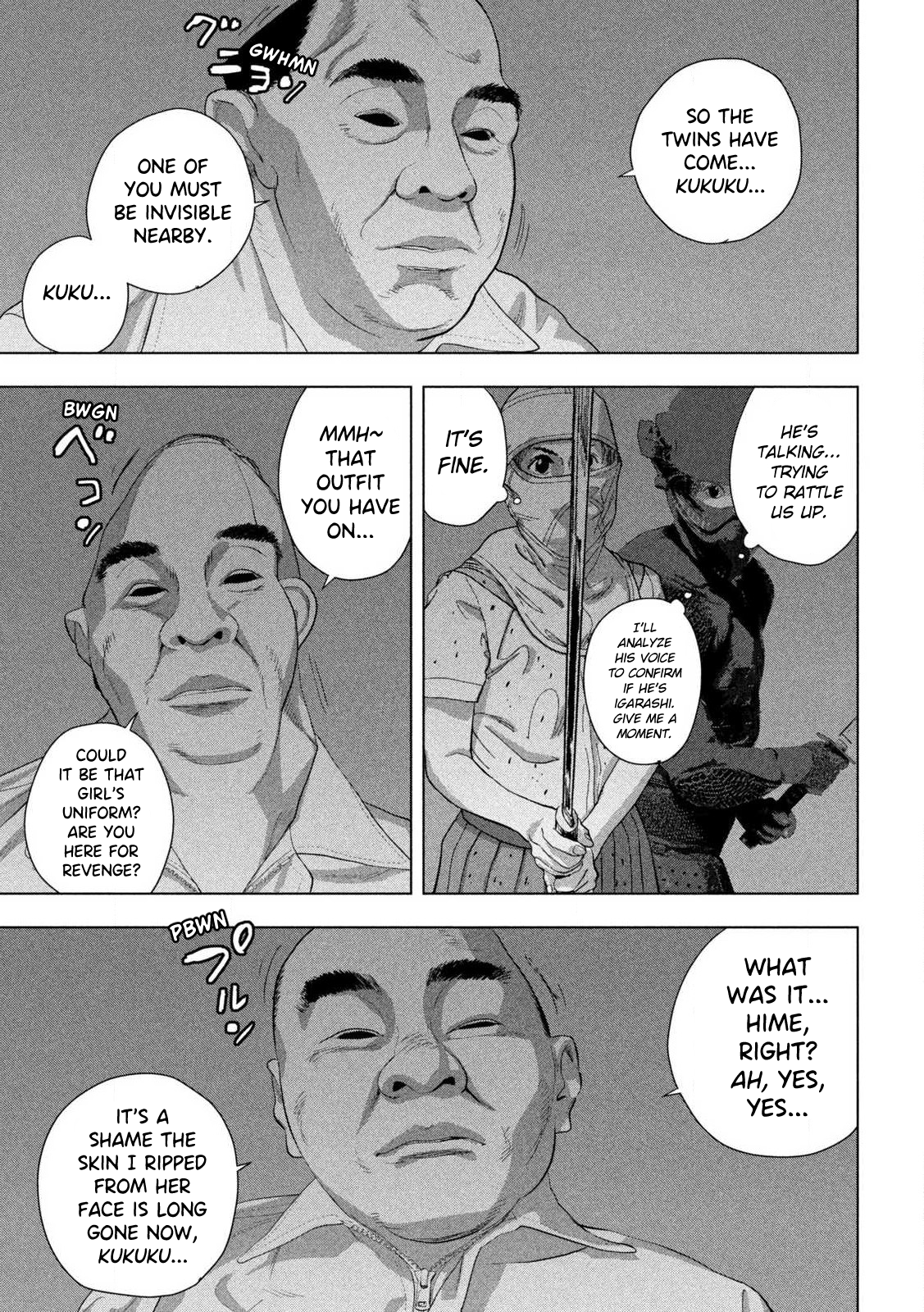 Read Under Ninja Manga Online