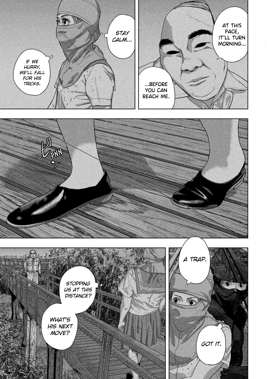Read Under Ninja Manga Online