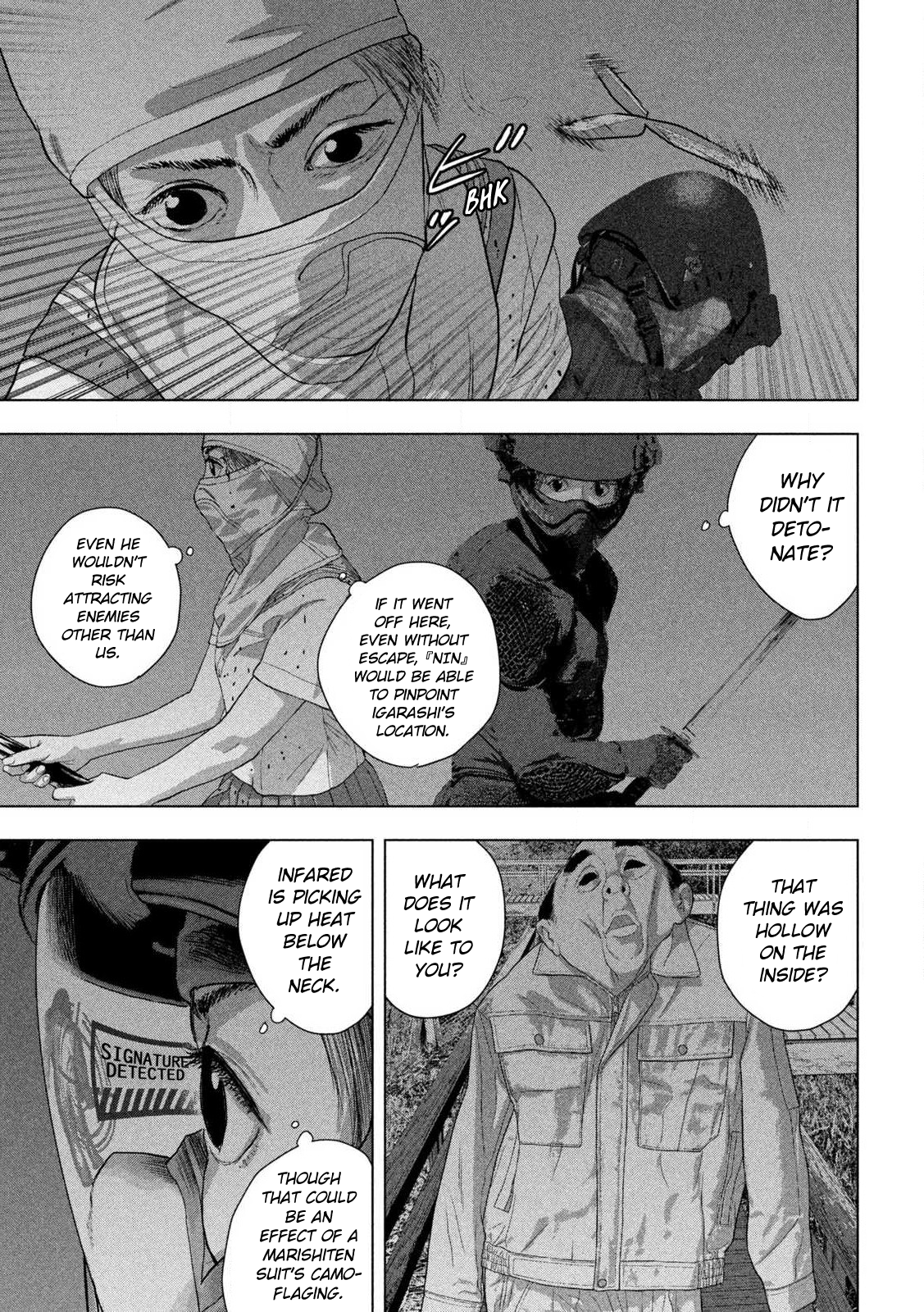 Read Under Ninja Manga Online