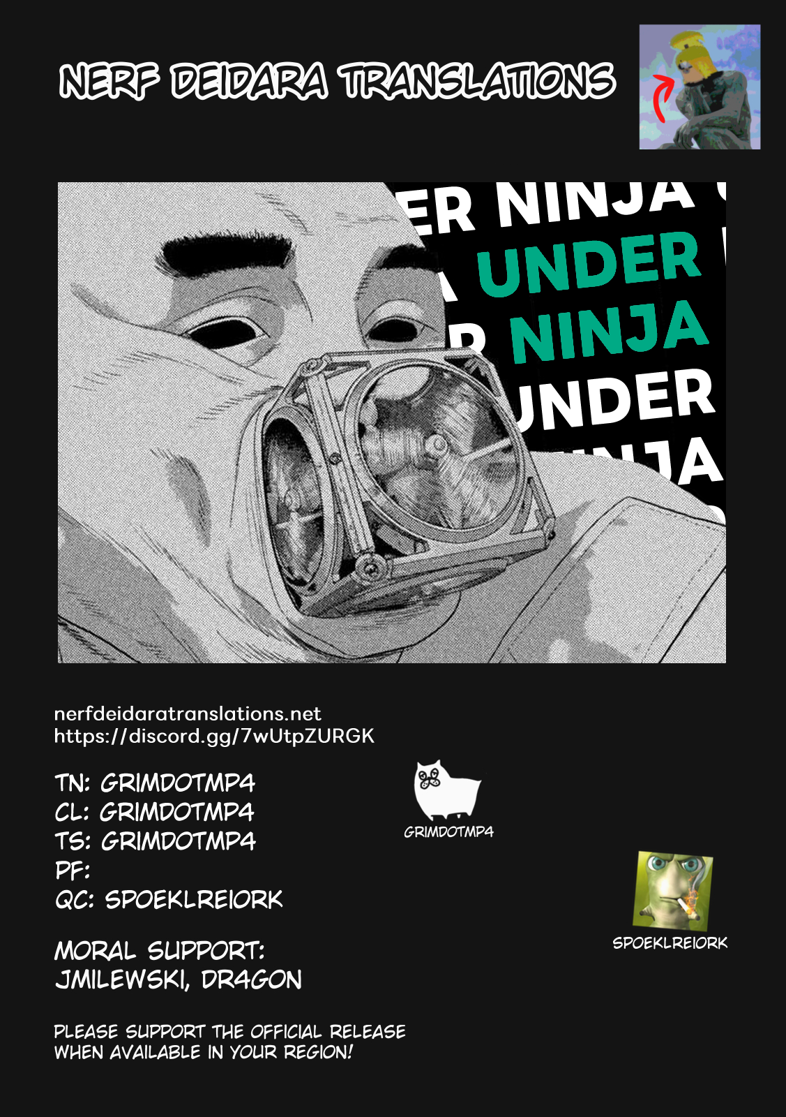Read Under Ninja Manga Online