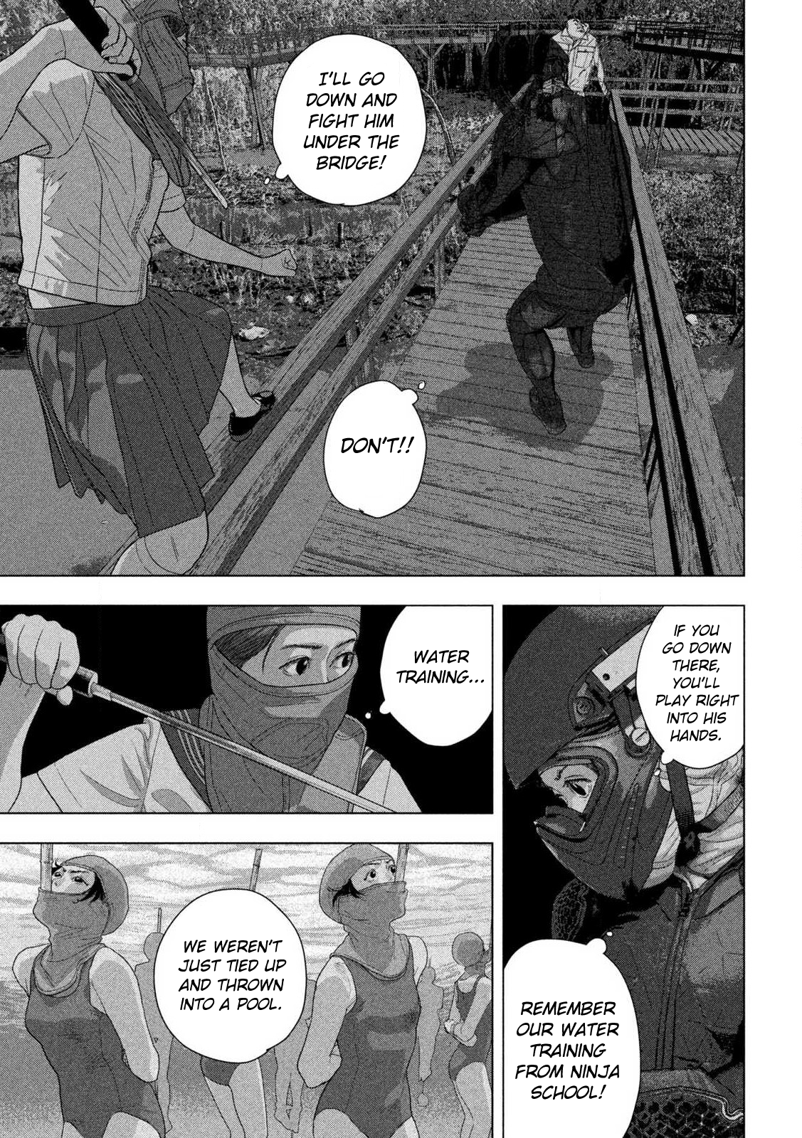 Read Under Ninja Manga Online