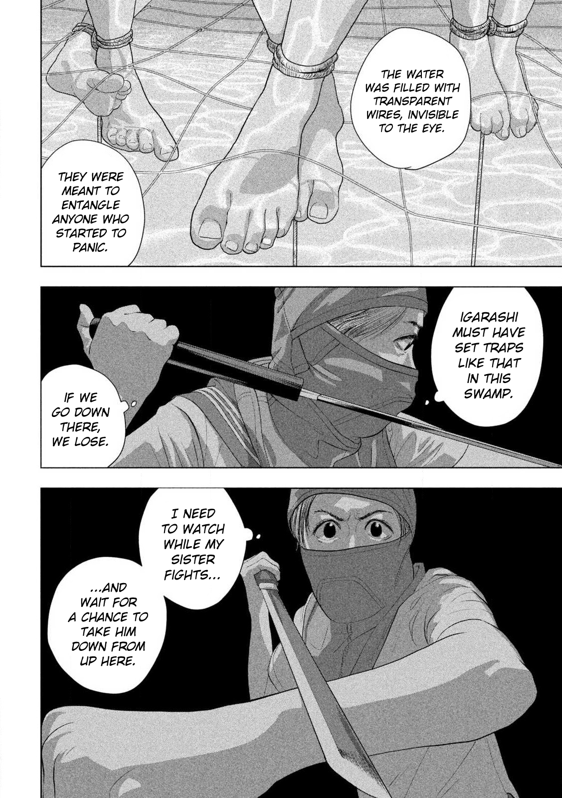 Read Under Ninja Manga Online