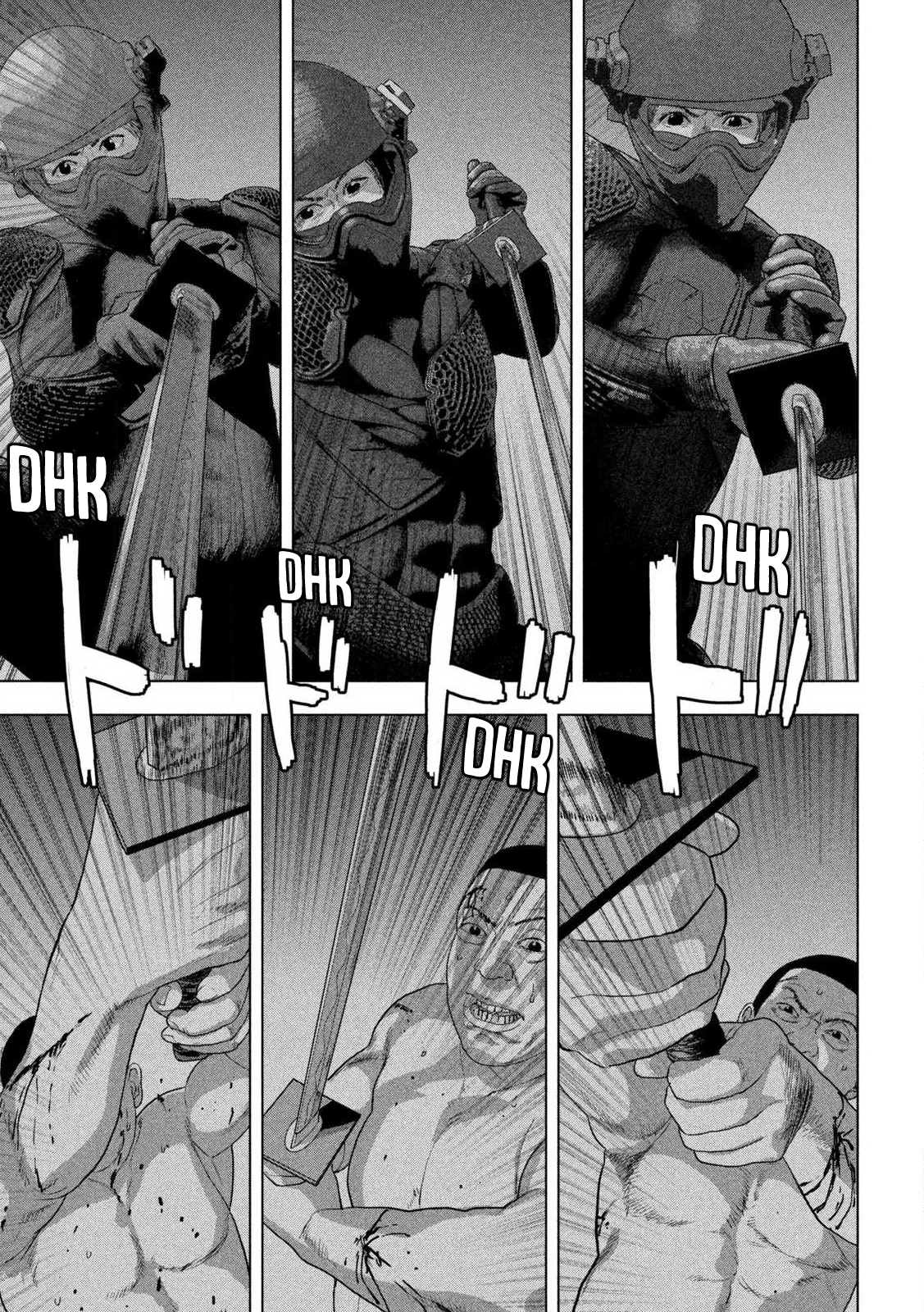 Read Under Ninja Manga Online