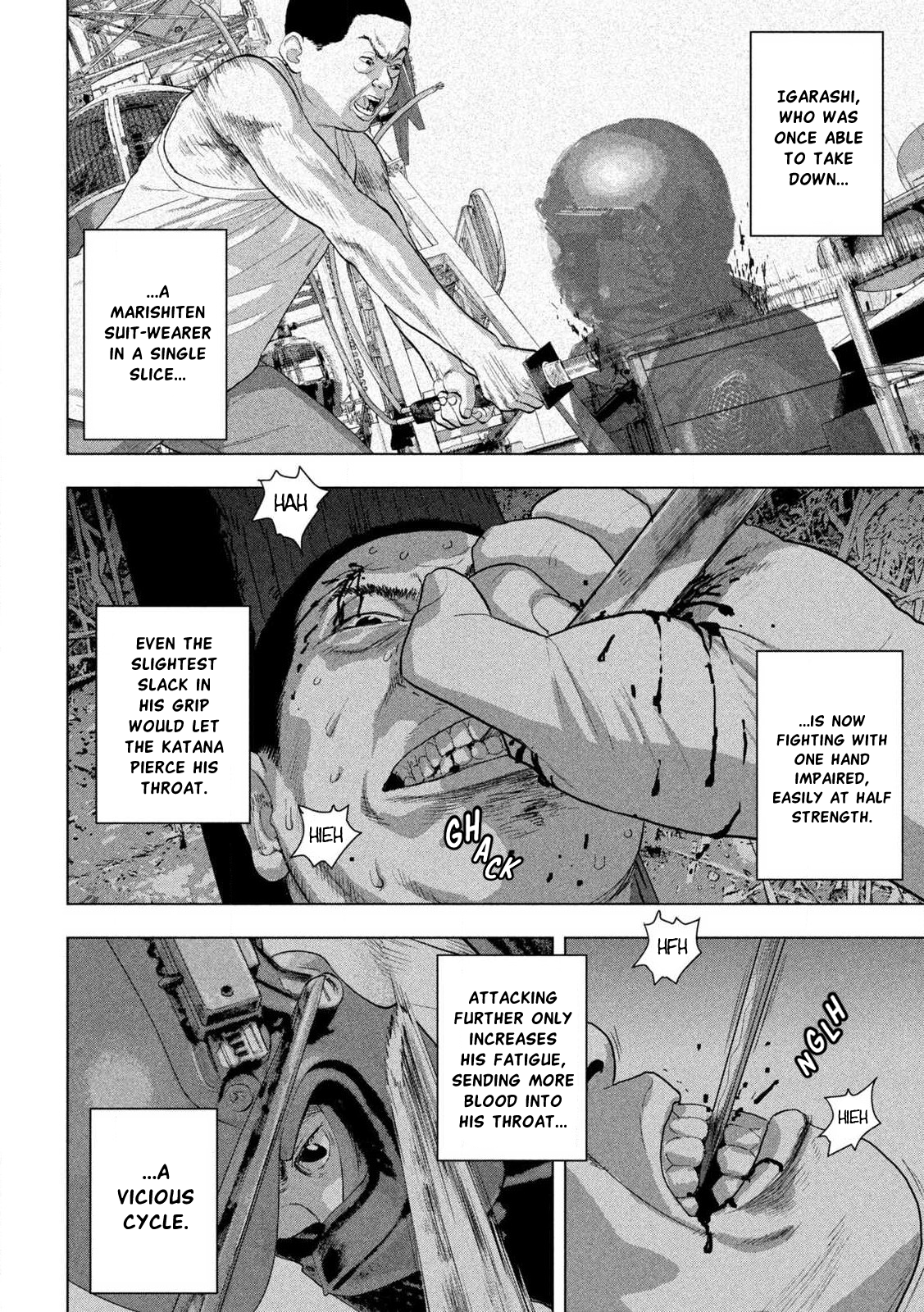 Read Under Ninja Manga Online