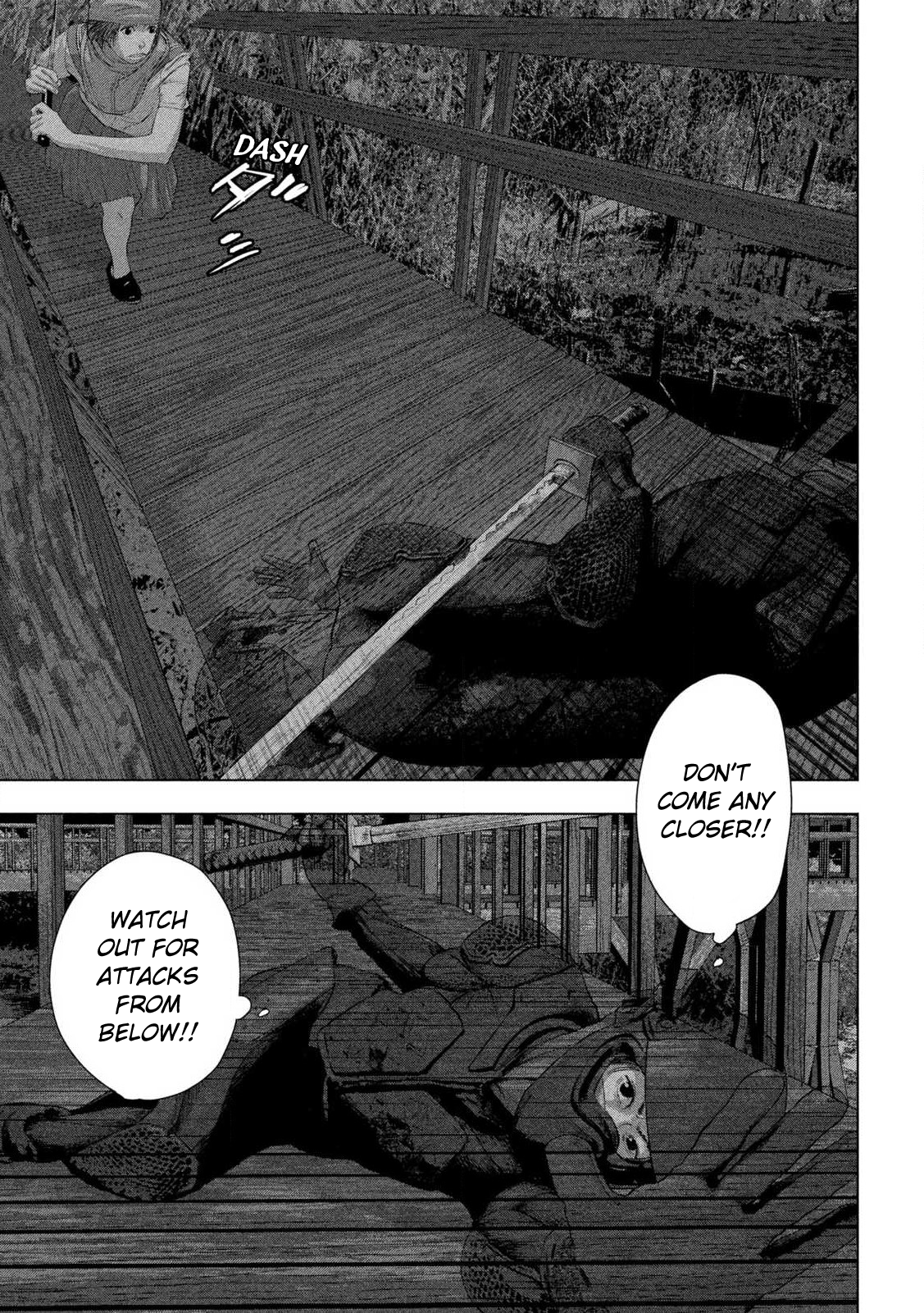 Read Under Ninja Manga Online