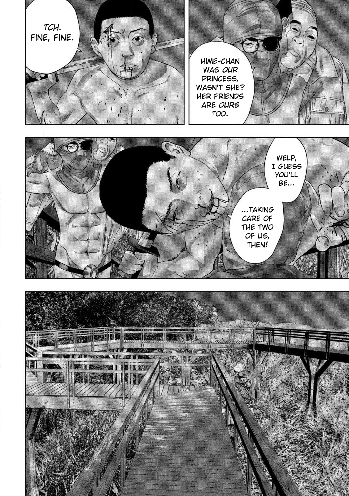 Read Under Ninja Manga Online