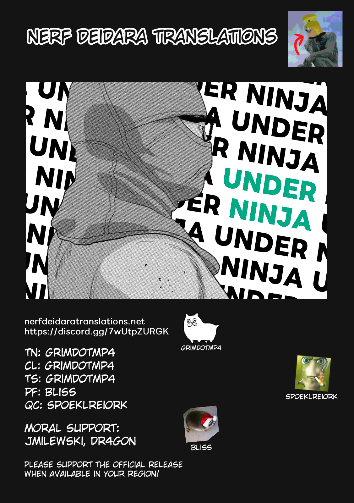 Read Under Ninja Manga Online