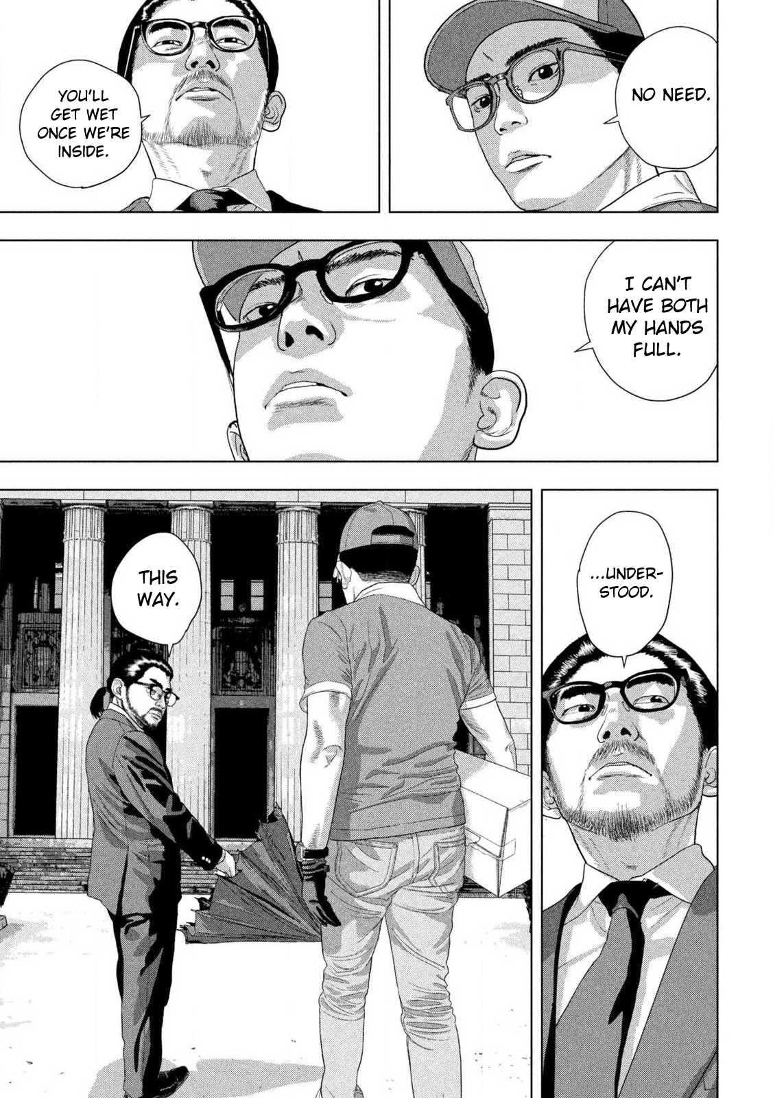 Read Under Ninja Manga Online