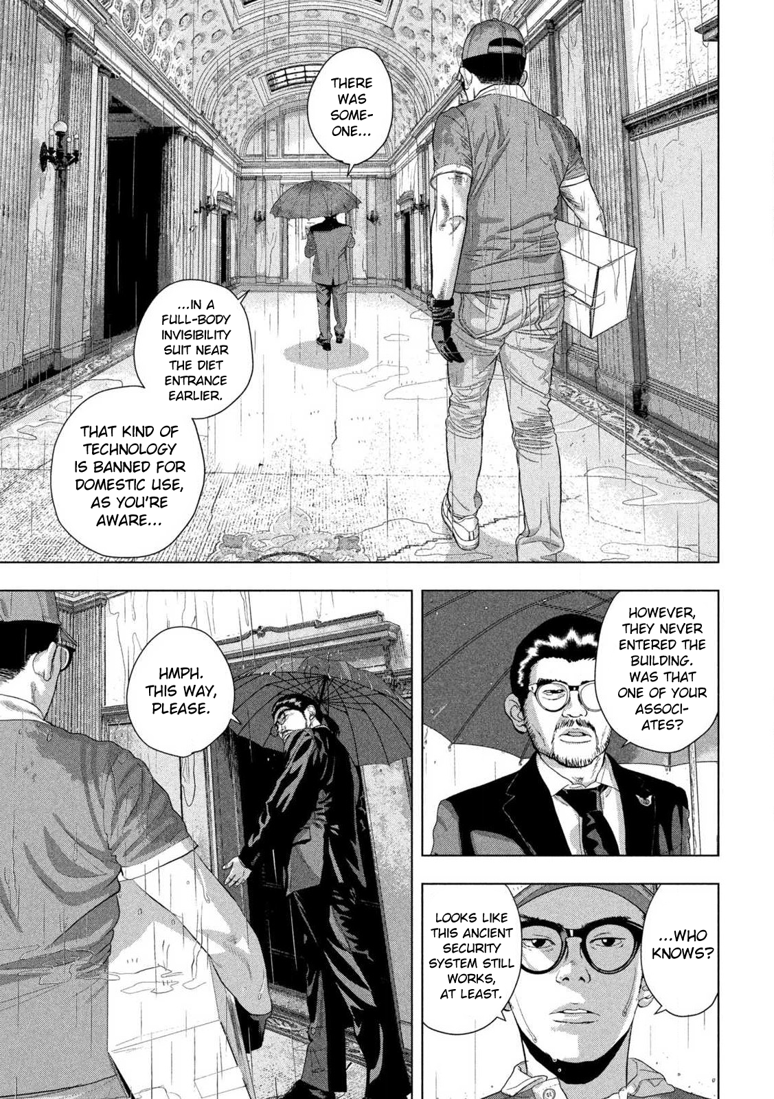 Read Under Ninja Manga Online