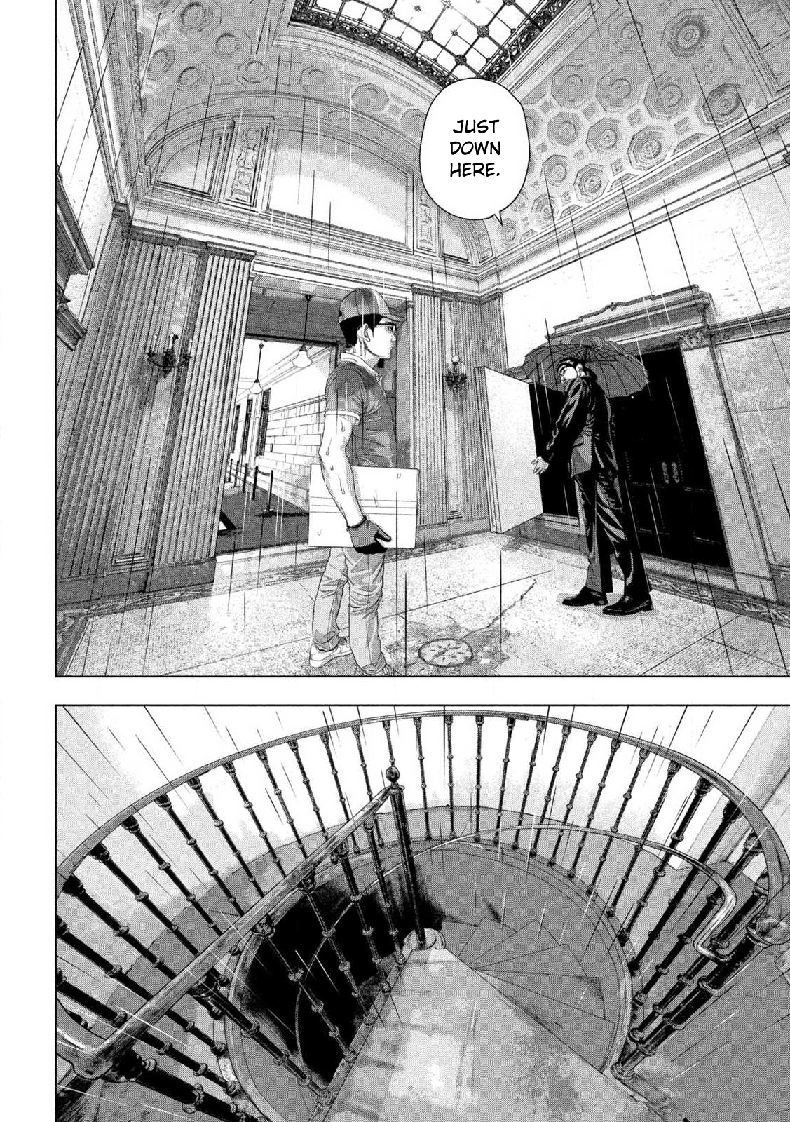 Read Under Ninja Manga Online