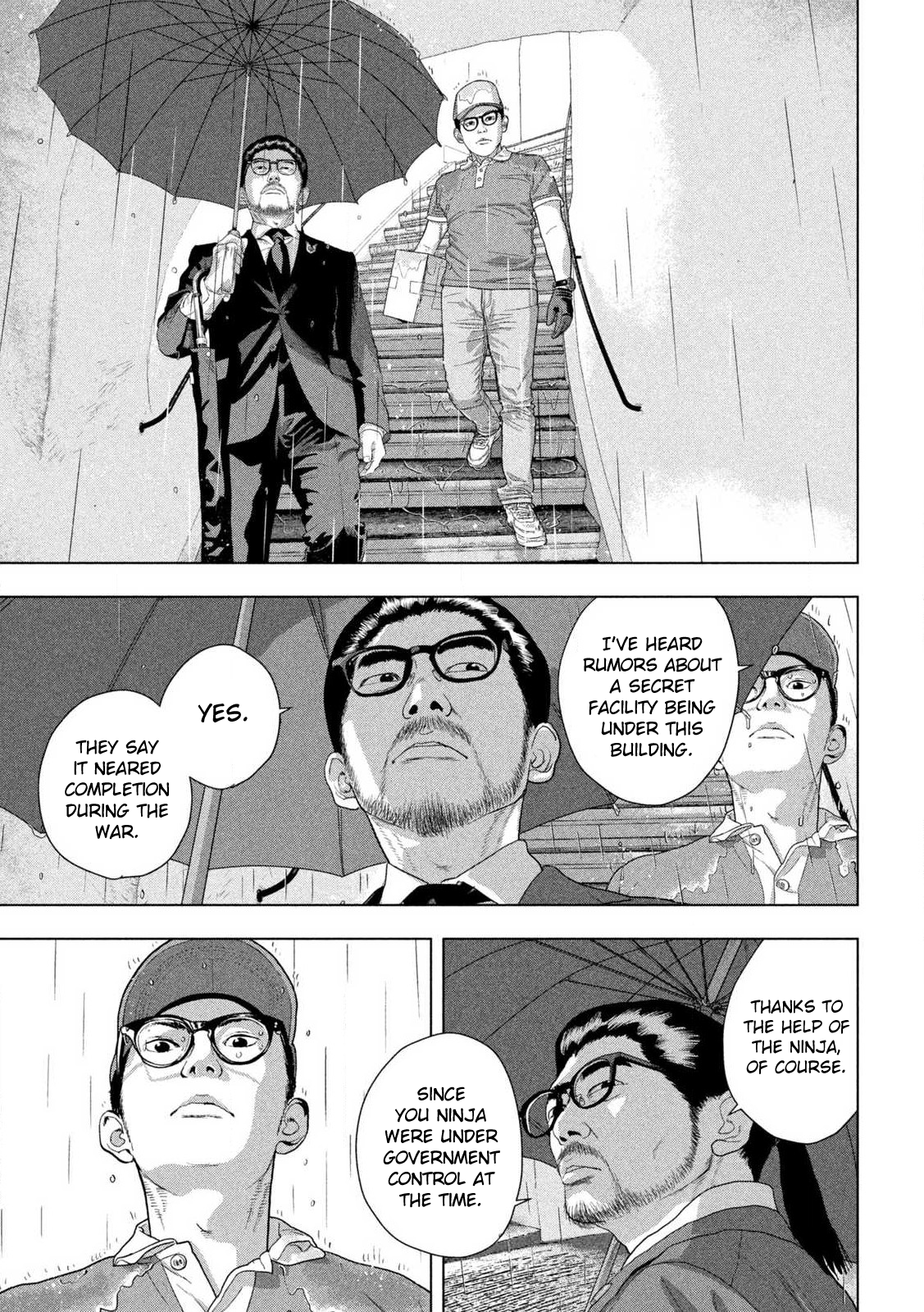 Read Under Ninja Manga Online