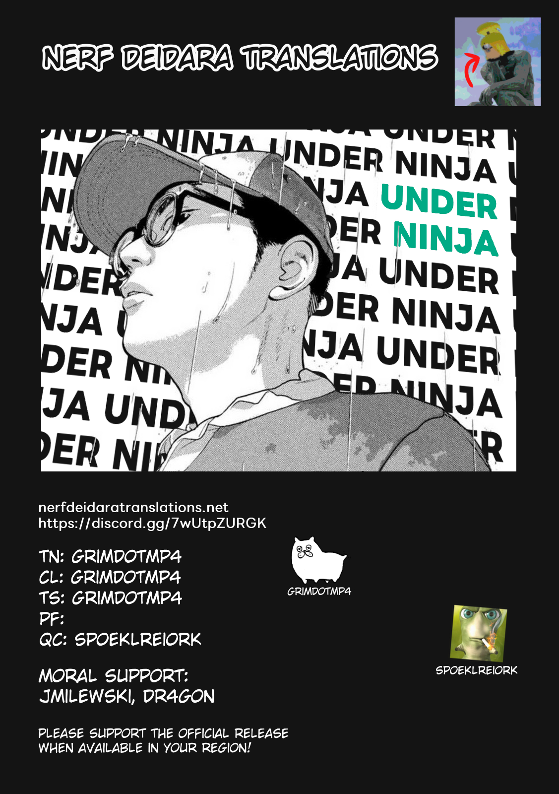 Read Under Ninja Manga Online