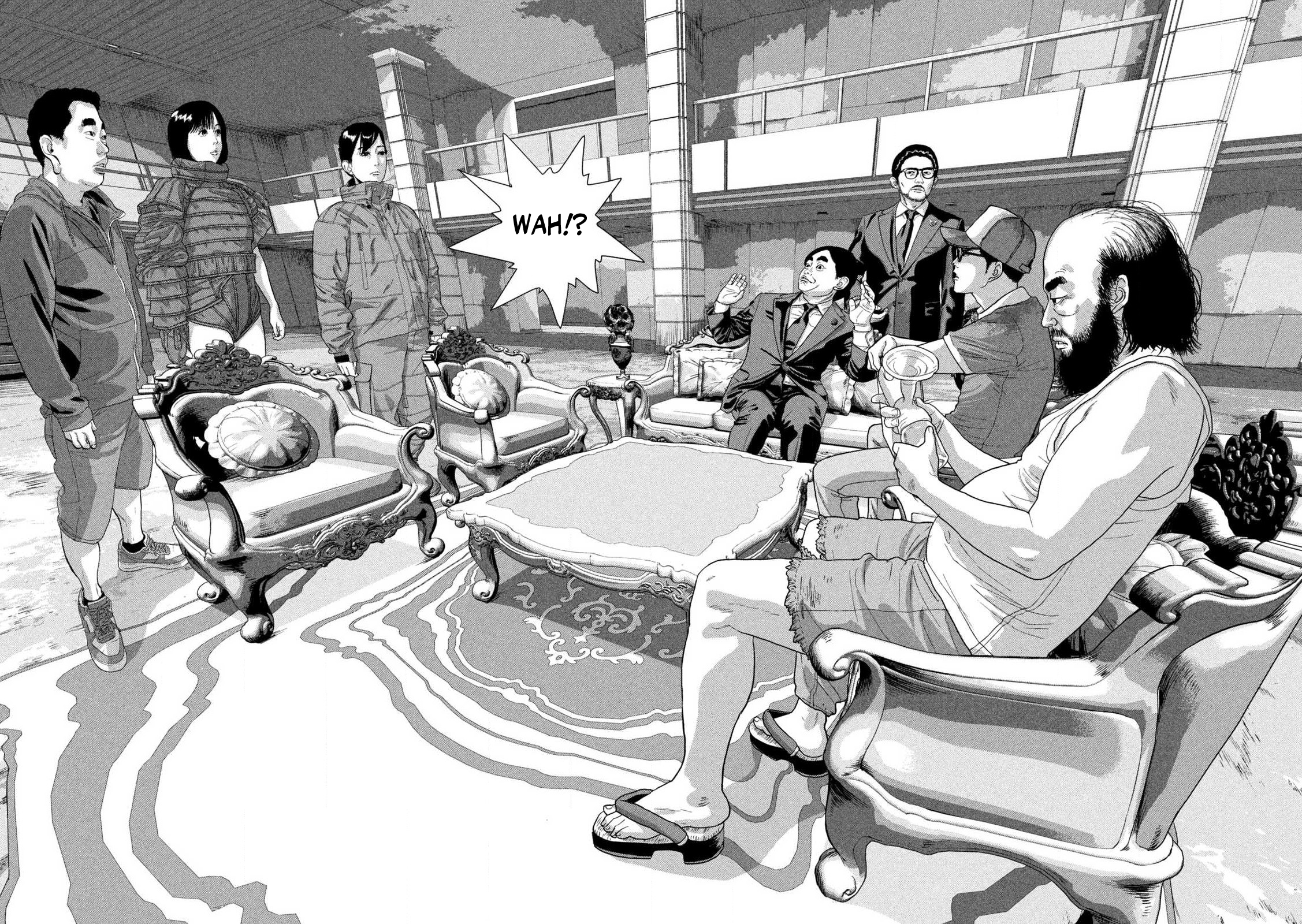 Read Under Ninja Manga Online