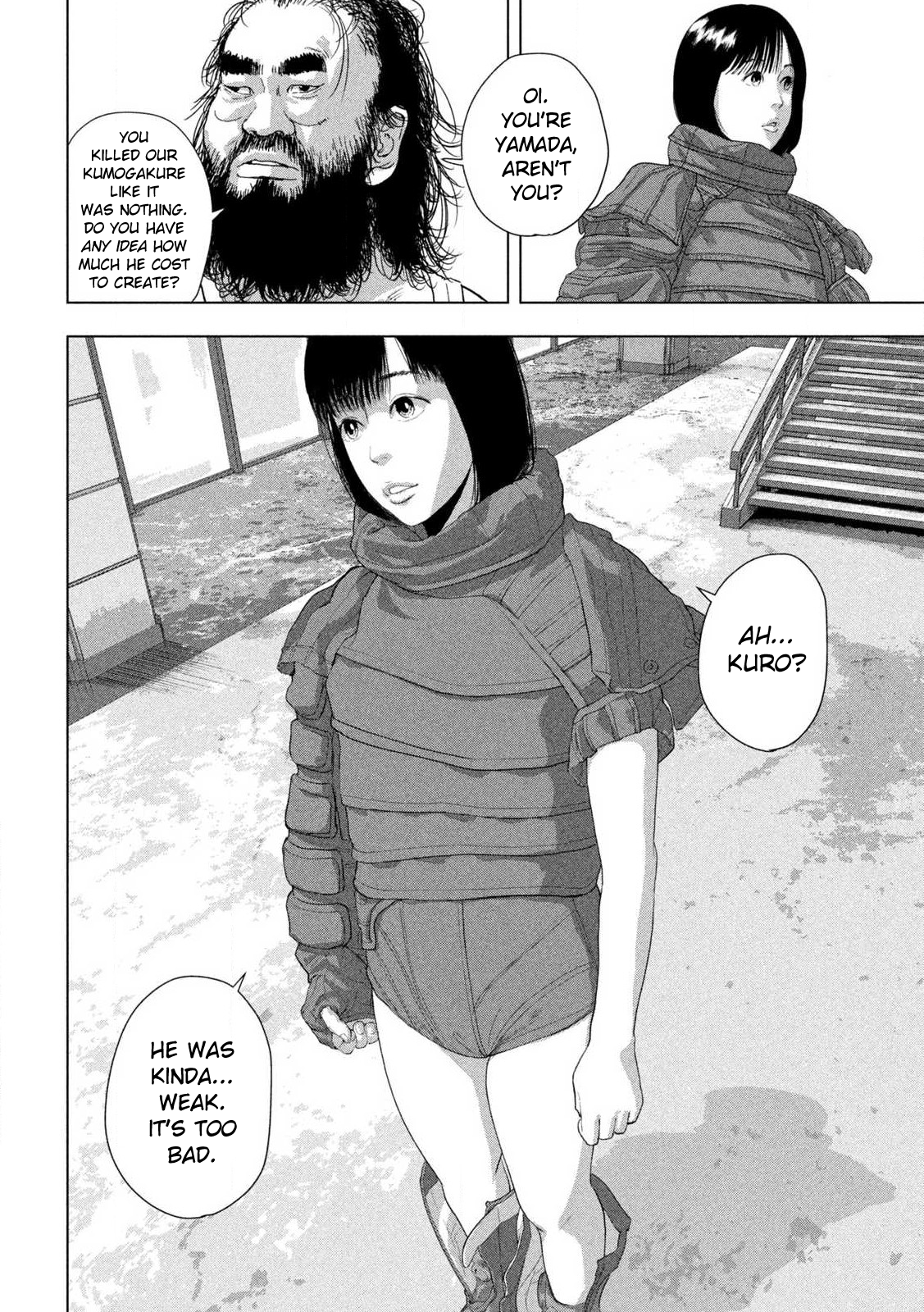 Read Under Ninja Manga Online