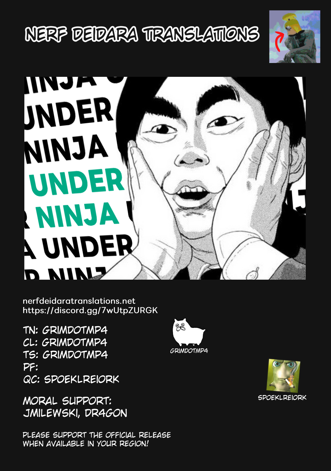 Read Under Ninja Manga Online