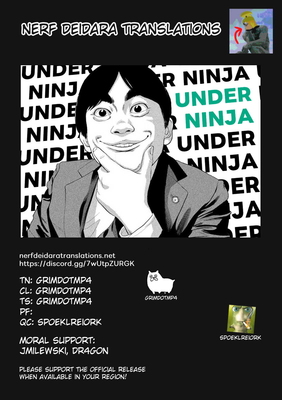 Read Under Ninja Manga Online