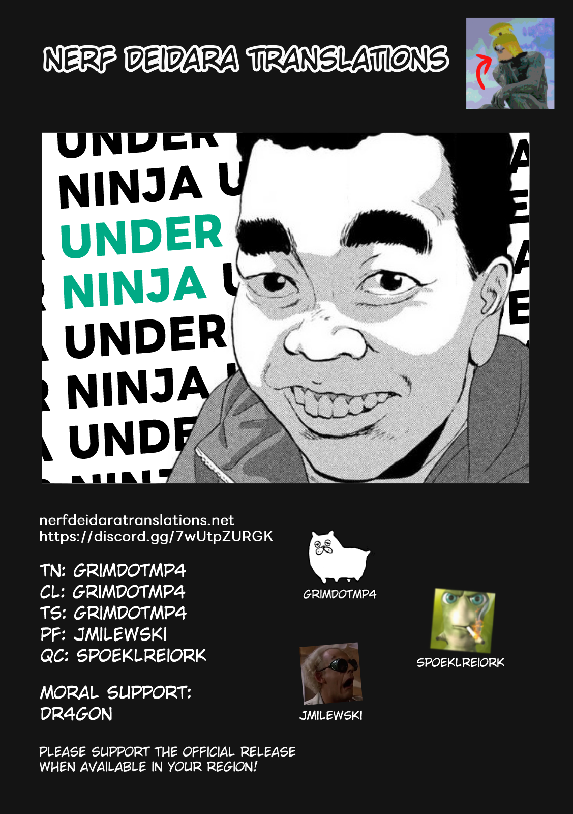 Read Under Ninja Manga Online
