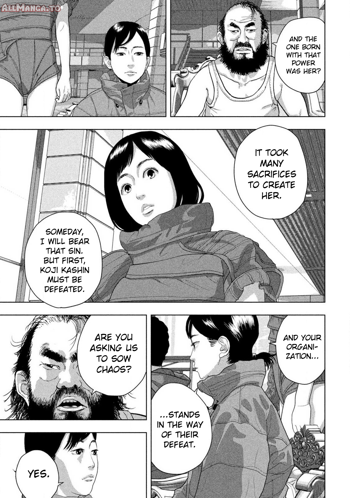 Read Under Ninja Manga Online