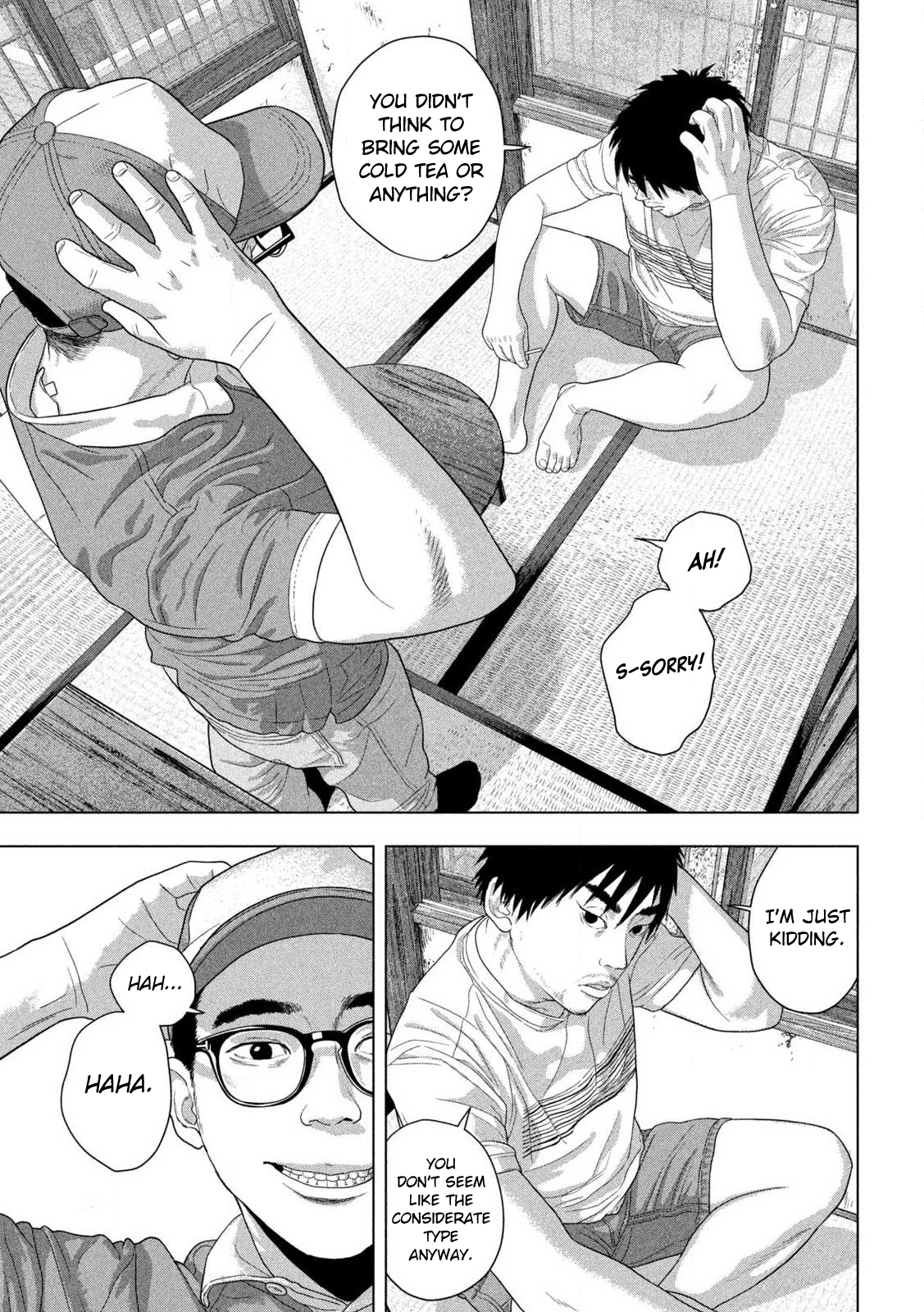 Read Under Ninja Manga Online