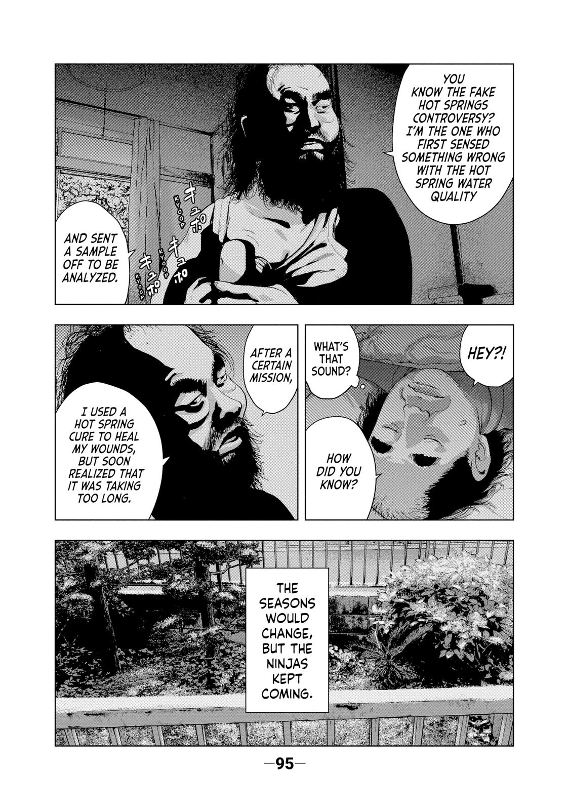 Read Under Ninja Manga Online
