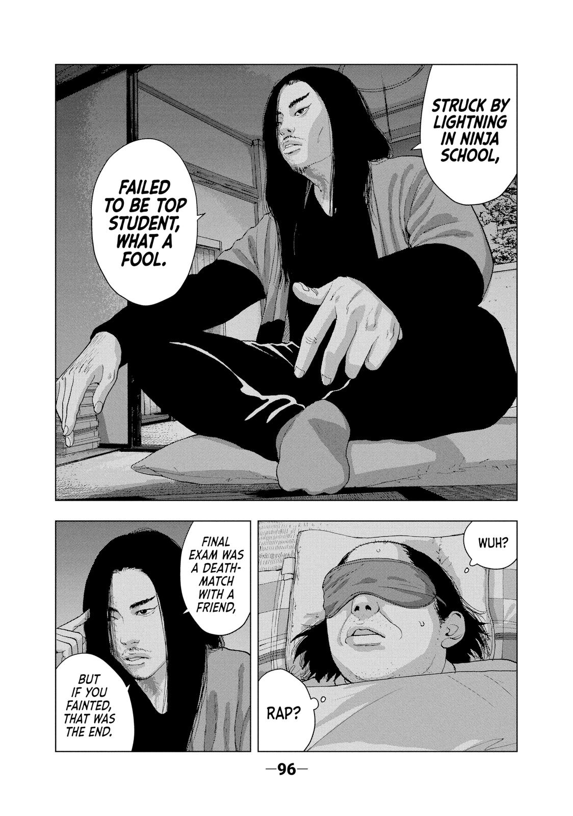 Read Under Ninja Manga Online