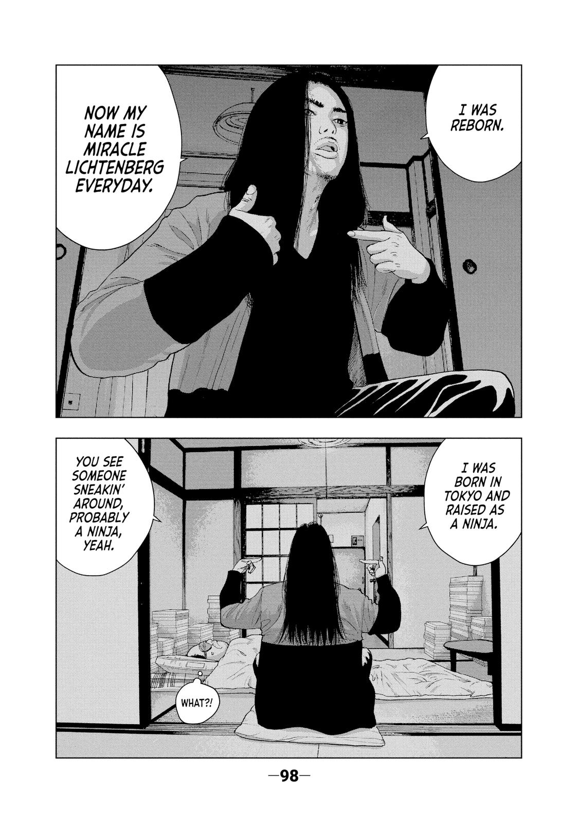 Read Under Ninja Manga Online